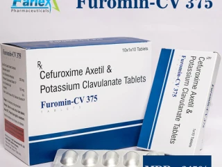 Cefuroxime 250mg + clavulanate 125mg tablet Manufacturer supplier and exporter
