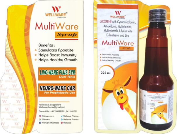 MULTIWARE SYRUP 1