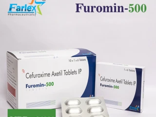 Cefuroxime 500 mg axetil tablet Manufacturer supplier and exporter