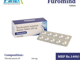 Nitrofurantoin IP 100 mg Manufacturer supplier and exporter