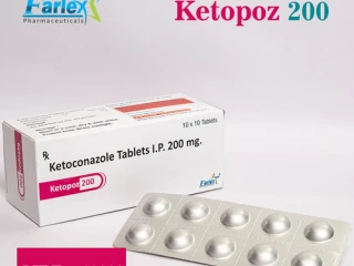 Ketoconazole 200 mg Tablet Manufacturer supplier and exporter