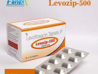 Levofloxacin (Anhydrous) 500mg Tablet Manufacturer supplier and exporter