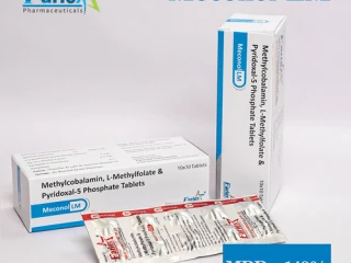 Methylcobalamin 1500 mcg + L Methylfolate 1mg & Pyridoxal -0.5 Phosphate Tablet