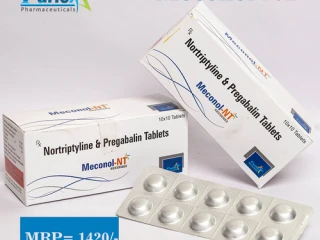 Nortriptyline 10MG & Pregabalin 75 mg tablet