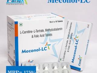 L-carnitine L-Tartrate 500 mg, Methylcobalamin 1500 mcg, Folic Acid 400 mcg tablet