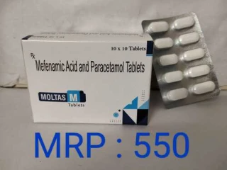 Mefenamic Acid 500mg & Paracetamol 325 Tablets