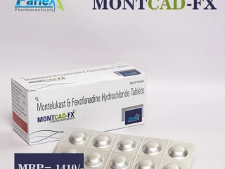 Montelukast 10mg+Fexofenadine Hydrochloride 120mg Tablet