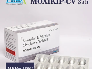 Amoxycillin 250mg +Clavulanate Acid 125mg Tablet Manufacturer supplier and exporter