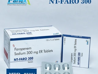 Faropenum Sodium 300 mg tablet Manufacturer supplier and exporter