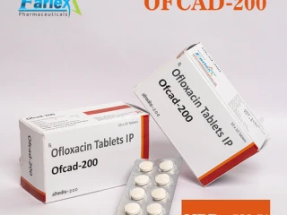 Ofloxacin 200 mg Tablet Manufacturer supplier and exporter