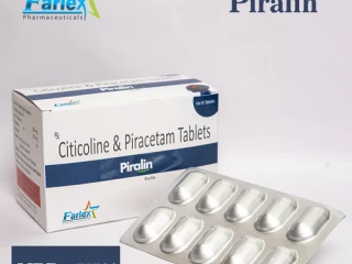 Citicoline Sodium 500 mg + Piracetam 800 mg Tablets TABLETS Manufacturer supplier and exporter