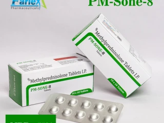 Methylprednisolone tablets IP 8mg