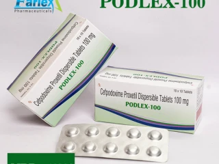 Cefpodoxime 100 mg Dispersible Tablet