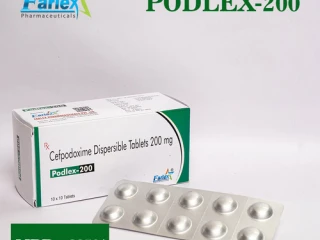 Cefpodoxime 200 mg Tablet TABLETS Manufacturer supplier and exporter