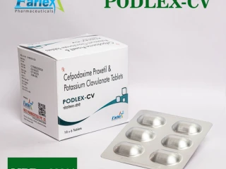 Cefpodoxime 200 mg + Potassium Clavulanate 125 mg Tablet TABLETS Manufacturer supplier and exporter