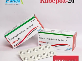 Rabeprazole 20mg Tablet Manufacturer supplier and exporter