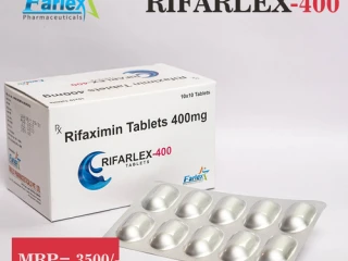 Rifaximin 400 mg Tablet