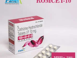 Cetirizine 10 mg tablet TABLET Manufacturer supplier and exporter