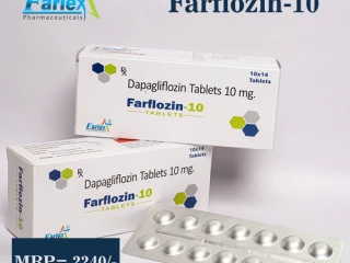 Dapagliflozin 10 Mg Tablet Manufacturer & Supplier & Exporter
