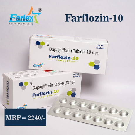 Dapagliflozin 10 Mg Tablet Manufacturer & Supplier & Exporter 1
