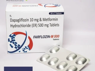 Dapagliflozin 10mg,Metformin Hydrochloride 500mg Tablet Manufacturer & Supplier & Exporter