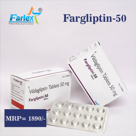 Vildagliptin Tablets 50 mg Manufacturer & Supplier & Exporter 1