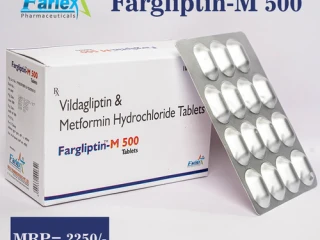 Vildagliptin 50 MG & Metformin Hydrochloride 500MG tab Manufacturer & Supplier & Exporter