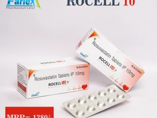 Rosuvastatin 10mg TABLET Manufacturer & Supplier & Exporter