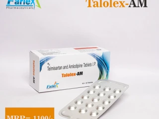 Amlodipine 5 MG & Telmisartan 40mg Manufacturer & Supplier & Exporter