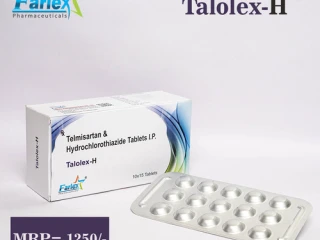 Telmisartan 40 Mg & Hydrochlorothiazide 12.5 MG tablets Manufacturer & Supplier & Exporter