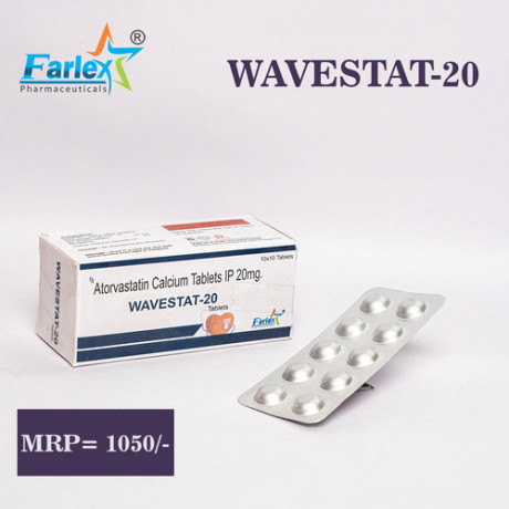 Atorvastatin 20mg Tablet Manufacturer & Supplier & Exporter 1