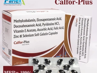Methylcobalamin +Eicosapentaenoic + Docosahexaenoic + Folic Acid + Pyridoxine Hydrochloride Ascorbic + Vitamin E Acetate