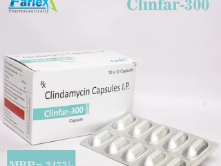 Clindamycin 300 mg Capsule Manufacturer & Supplier & Exporter