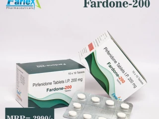 Pirfenidone tablets I.P 200 mg Manufacturer & Supplier & Exporter