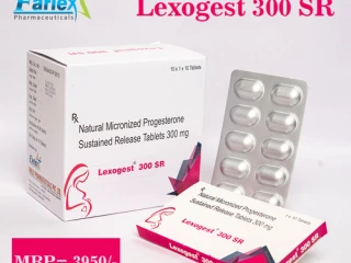 Progesteron BP 300 mg sustained release capsules Manufacturer & Supplier & Exporter