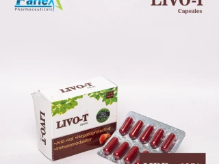 Harbalia Liver Tonic Capsules Manufacturer & Supplier & Exporter