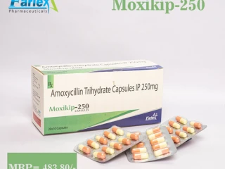 Amoxycillin Trihydrate 250mg capsules Manufacturer & Supplier & Exporter