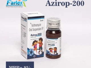 Azithromycin Suspension Manufacturer & Supplier & Exporter