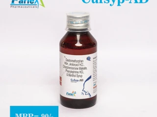 Dextromethorphan + Ambroxol Hydrochloride +Chlorpheniramine Meleate + Phenylphrine Hydrochloride Manufacturer & Supplier & Exporter