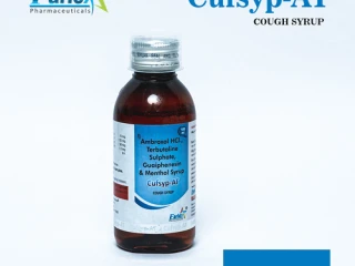 Ambroxol Hydrochloride 15mg , Terbutaline Sulphate 1.25mg, Guaiphensin 50mg, menthol 2.5mg syrup