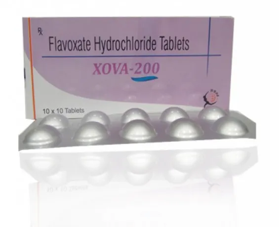Flavoxate Hcl 200 Mg 1