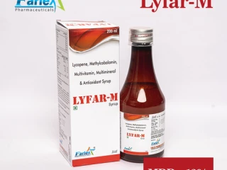Methylcobalamine, Lycopene Multivitamin, Multimineral & Antioxidant Syp -
