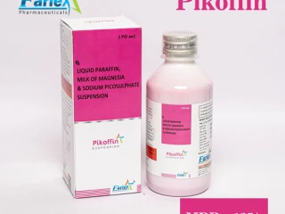 Liquid Paraffin + Milk of Magnesia + Sodium Picosulphate suspension Supplier, Manufacturer & Exporter