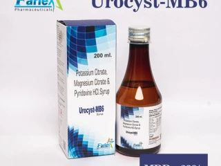 Potassium Citrate + Magnesium Citrate + Pyridoxine HCL vit. B6 syrup manufacturer & supplier & exporter
