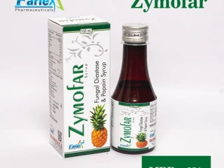 Fungal Diastase + Papain +B Complex Syrup Manufacturer & supplier & exporter