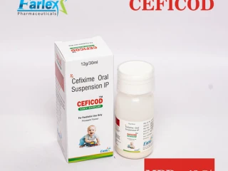 Cefixime 50 mg./5 ml Dry Syrup (30ML) Manufacturer & Supplier & Exporter