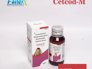 Levocetirizine Dihydrochloride 2.5mg+ Montelukast Sodium IP eq. to anhydrous montelukast 4mg SYP ( 60ML )