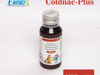 Paracetamol 250mg +Phenylephrine Hydrochloride 5mg,+CPM 1mg (60ML)