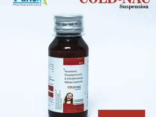 Paracetamol 125mg +Phenylephrine Hydrochloride 5mg,+CPM 1mg.(60ML)