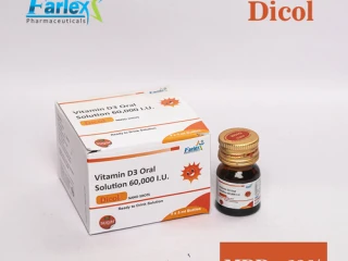 Vitamin D3 Oral Solution ( Ready to Drink) 60000 IU